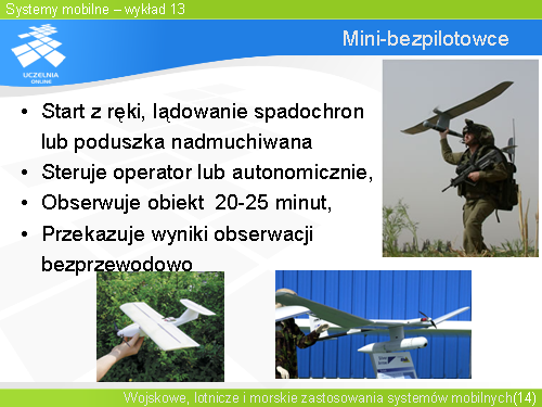 Mini-bezpilotowce