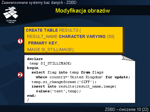Modyfikacja obrazów