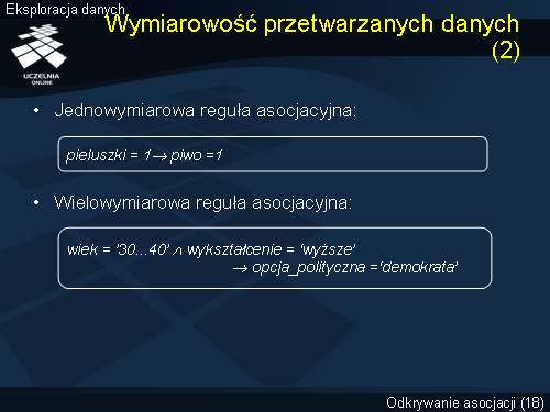 Wymiarowość przetwarzanych danych (2)