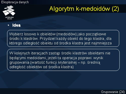 Algorytm k-medoidów (2)