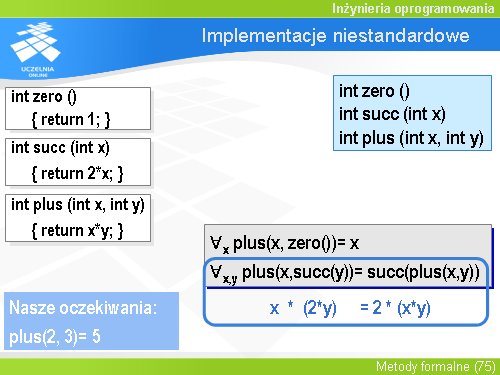 Implementacje niestandardowe(7)
