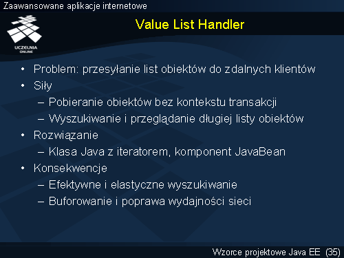 Value List Handler