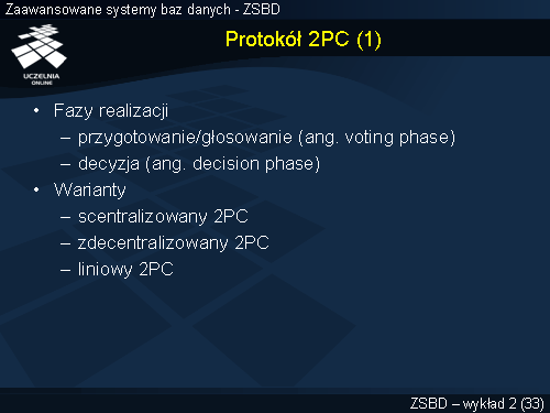 Protokół 2PC (1)