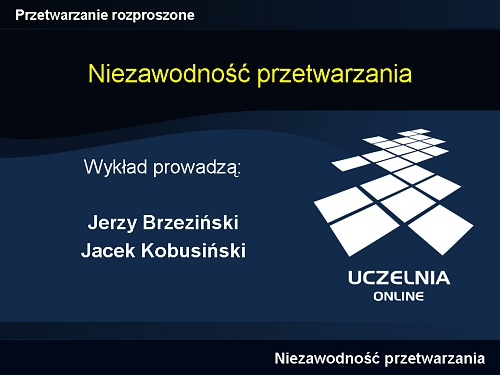 Niezawodność przetwarzania