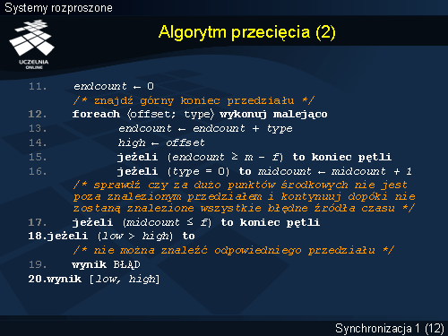 Algorytm przecięcia (2)