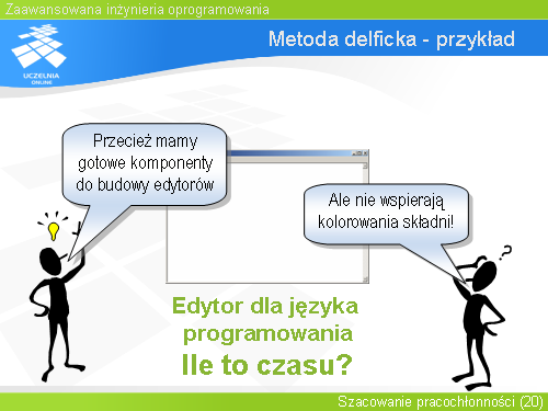 Metoda delficka - przykład(3)