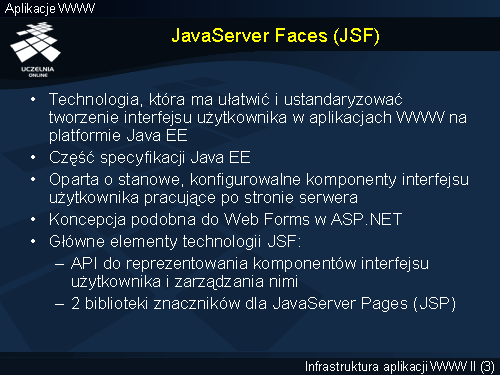 JavaServer Faces (JSF)