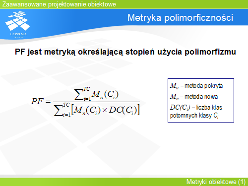 Metryka polimorficzności