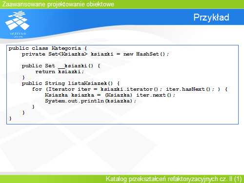 Mediator: przykład