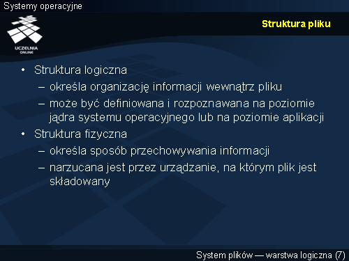 Struktura pliku