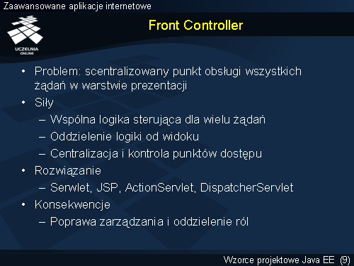 Front Controller