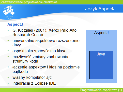 Język AspectJ