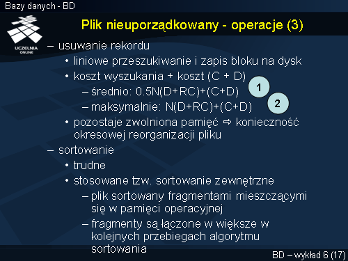 Plik nieuporządkowany - operacje (3)