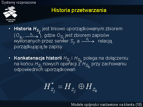 Historia przetwarzania