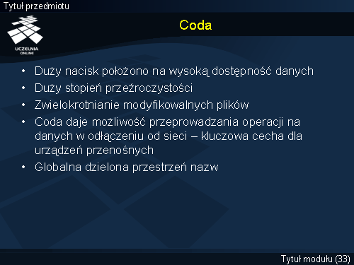 Coda