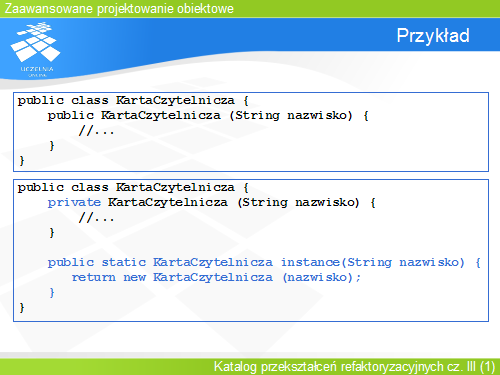 Parallel Inheritance Hierarchies