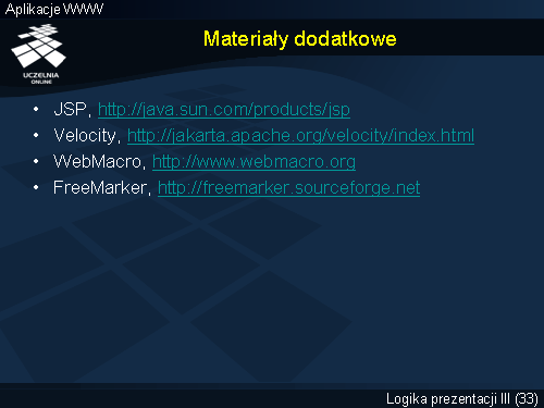 Materiały dodatkowe