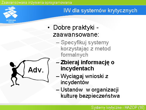 IW dla systemów krytycznych(2)