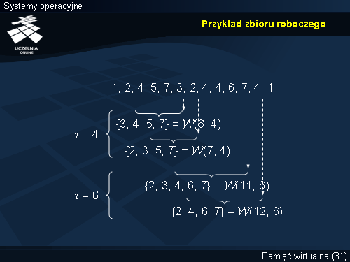 Przykład zbioru roboczego