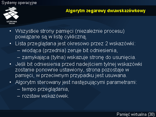 Algorytm zegarowy dwuwskazówkowy