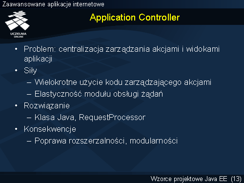 Application Controller