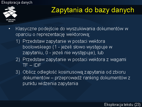 Zapytania do bazy danych