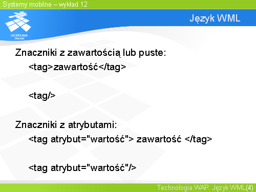 Jezyk WML