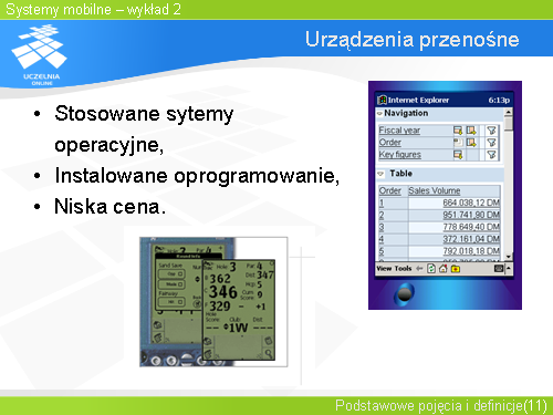 Urzadzenia przenosne