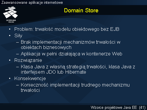 Domain Store