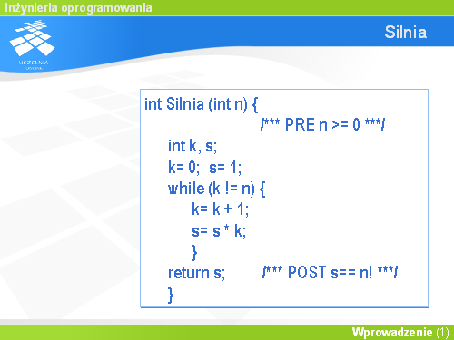 Silnia(2)