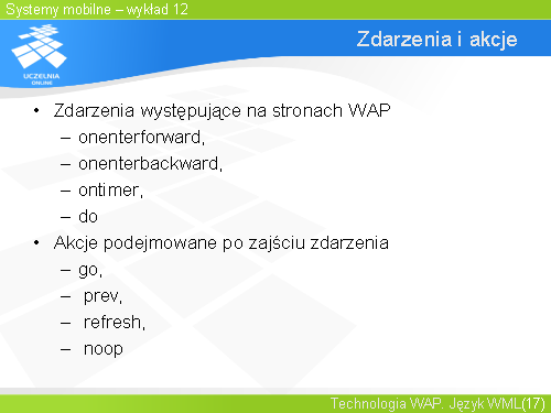 Zdarzenia i akcje