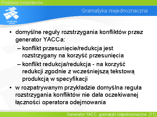 Gramatyka niejednoznaczna(4)