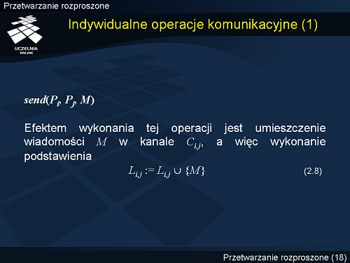 Indywidualne operacje komunikacyjne (1)