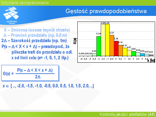 Gęstość prawdopodobieństwa(18)