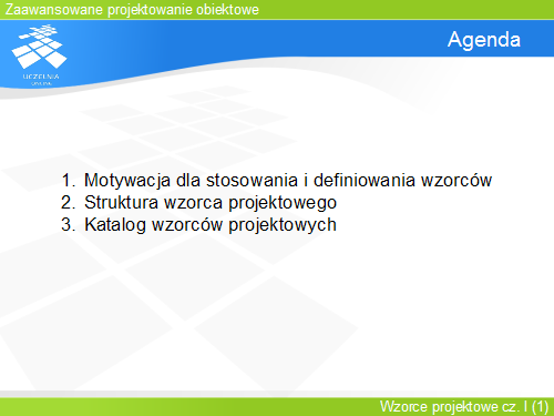 Agenda