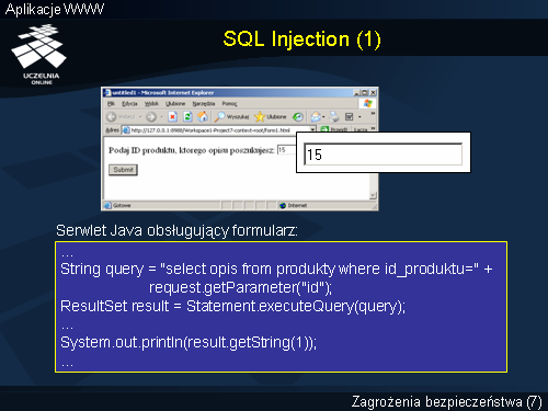 SQL Injection (1)