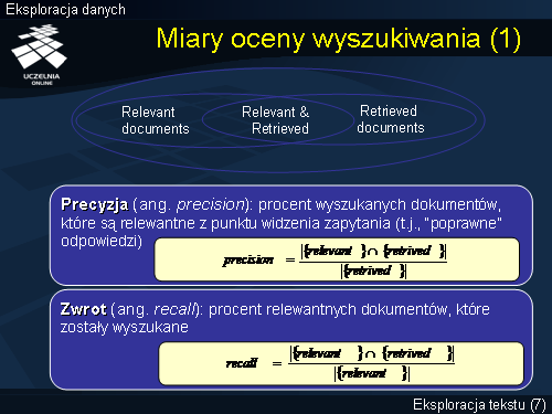 Miary oceny wyszukiwania (1)
