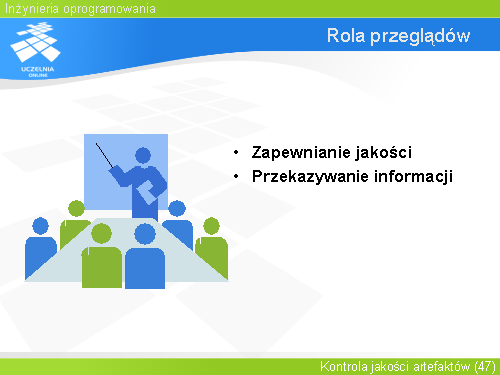 Rola przeglądów