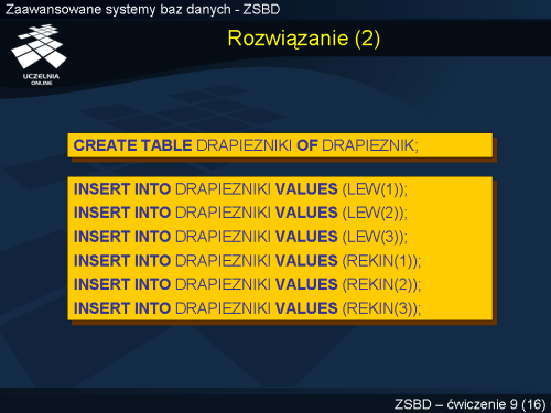 Rozwiązanie (2)