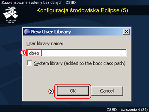 Konfiguracja środowiska Eclipse (5)