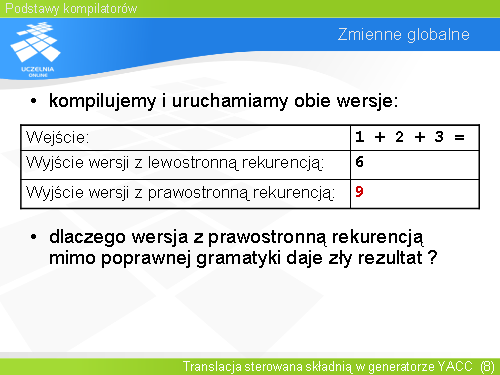 Zmienne globalne(3)