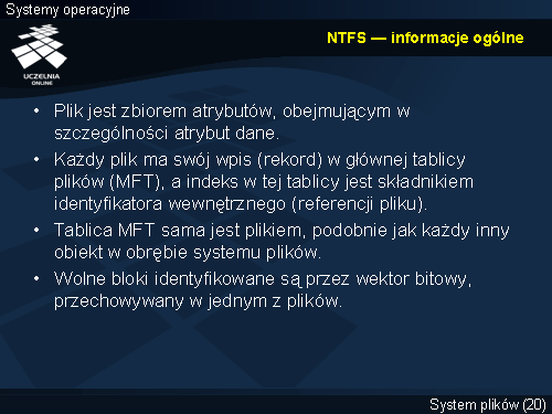 NTFS — informacje ogólne