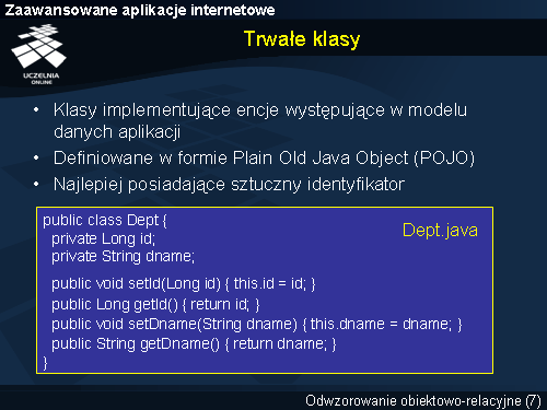 Trwałe klasy