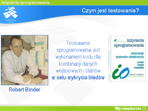 Czym jest testowanie?