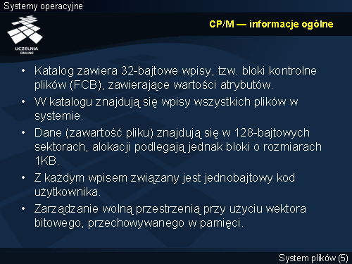 CP/M — informacje ogólne