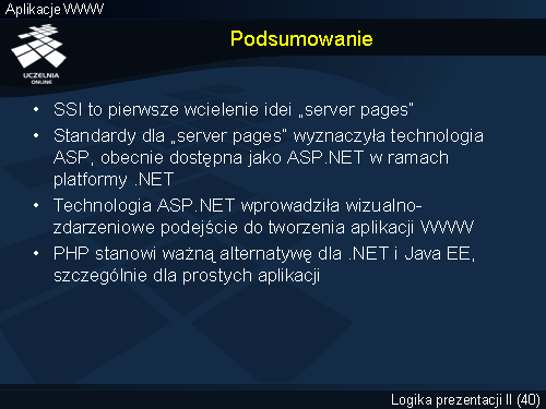 Podsumowanie