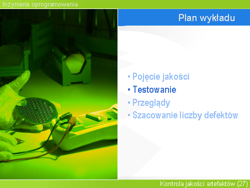 Plan wykładu