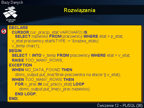 Rozwiązania