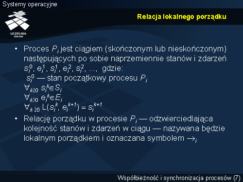Relacja lokalnego porządku