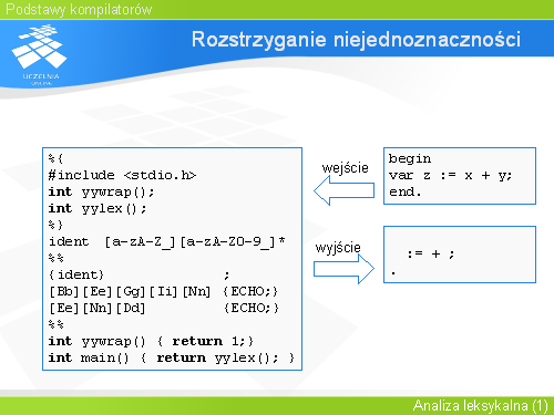Rozstrzyganie niejednoznaczności(5)